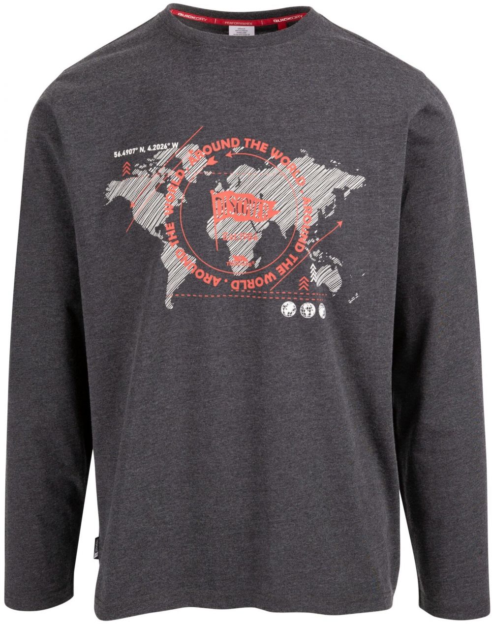 Men's T-shirt Trespass Sanaga