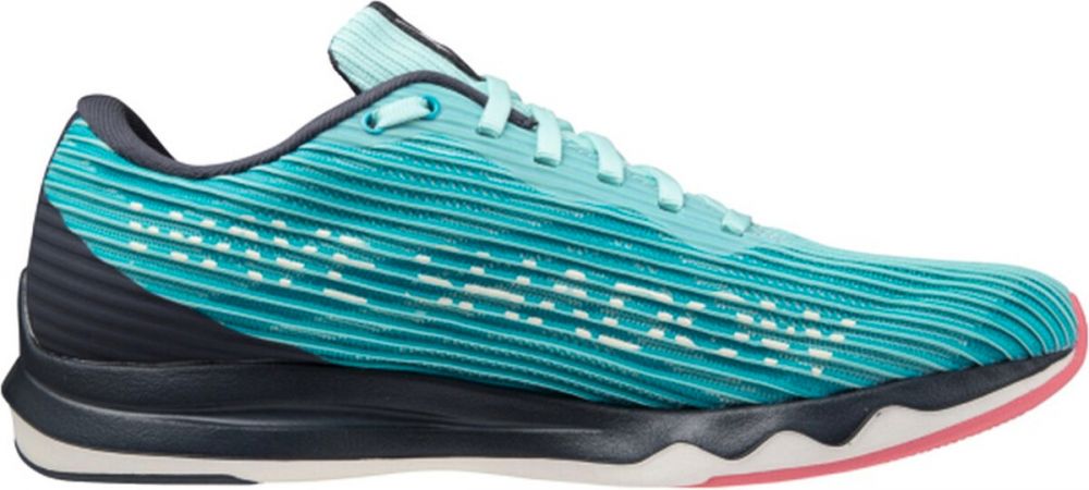 Mizuno Wave Shadow 4 Bleached Aqua Women's Running Shoes, EUR 40 / UK 6.5 / 25.5cm