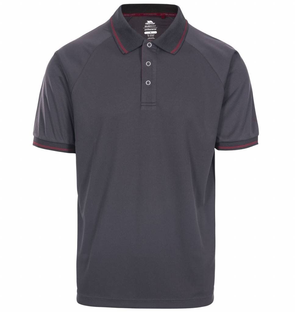 Men's T-shirt with collar Trespass Bonington