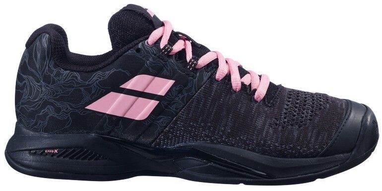 Babolat Propulse Blast Clay Black/Pink EUR 40 Women's Tennis Shoes