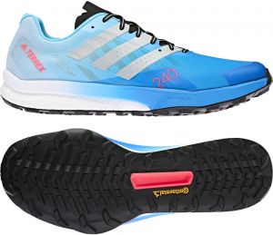 Men's running shoes adidas Terrex Speed Ultra Blue Rush