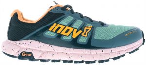 Inov-8 Trailfly G 270 V2 W (S) Pine/Peach UK 7.5 Women's Running Shoes