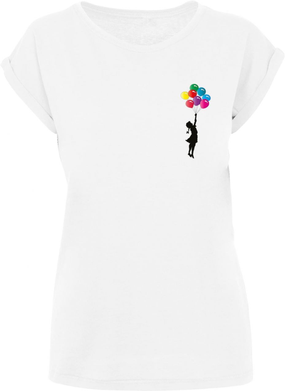 Women's Floating Away T-Shirt White