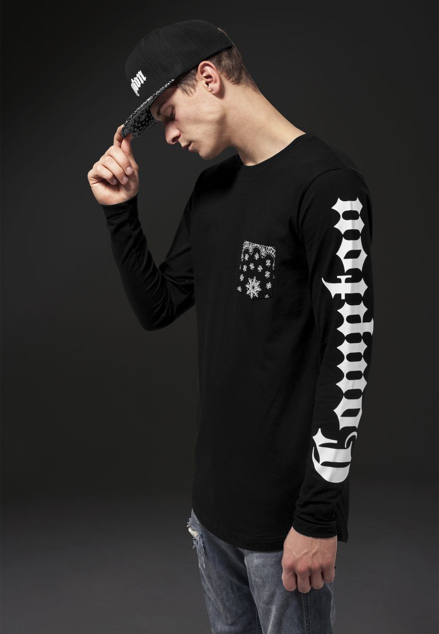 Men's T-shirt Compton - black