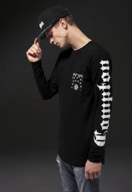 Men's T-shirt Compton - black