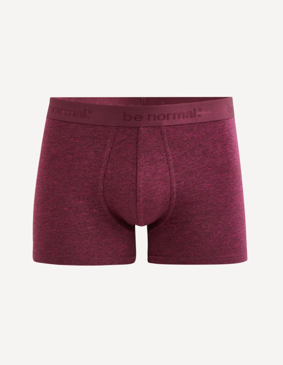 Vínové pánske boxerky Celio Binormal