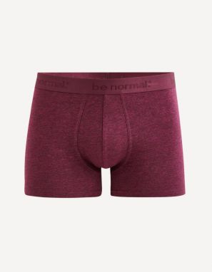 Vínové pánske boxerky Celio Binormal