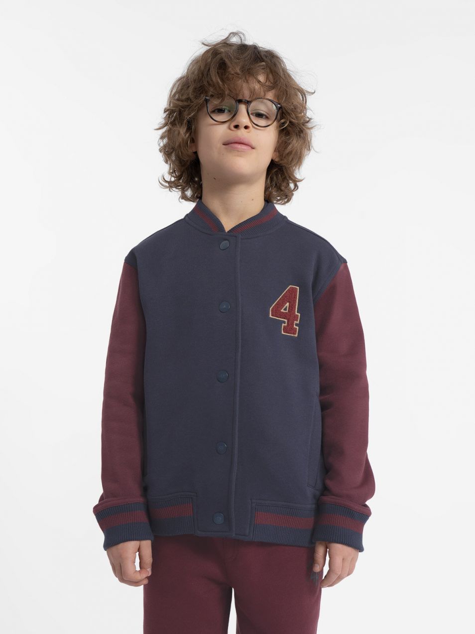 Boys' cotton sweatshirt