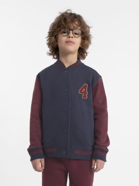 Boys' cotton sweatshirt