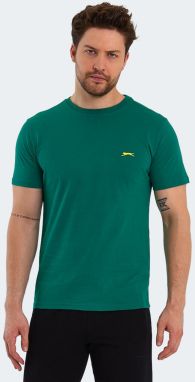 Slazenger Poll Pánske tričko zelené