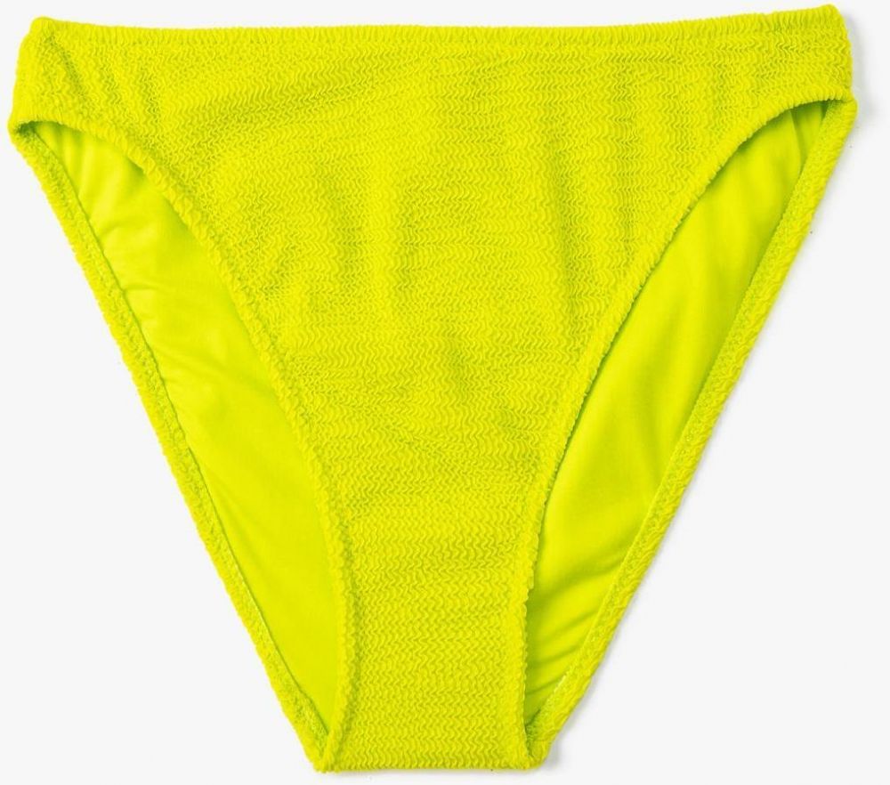 Koton textúrované bikiny nohavičky, normálny pás