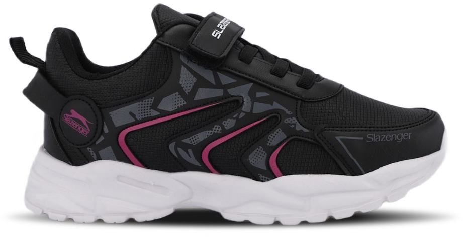Slazenger KANNER tenisky čierna / fuchsiová