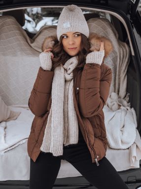 WAYWARD women's jacket brown Dstreet z