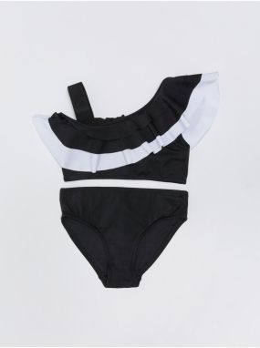LC Waikiki dievčenské bikiny s volánikmi