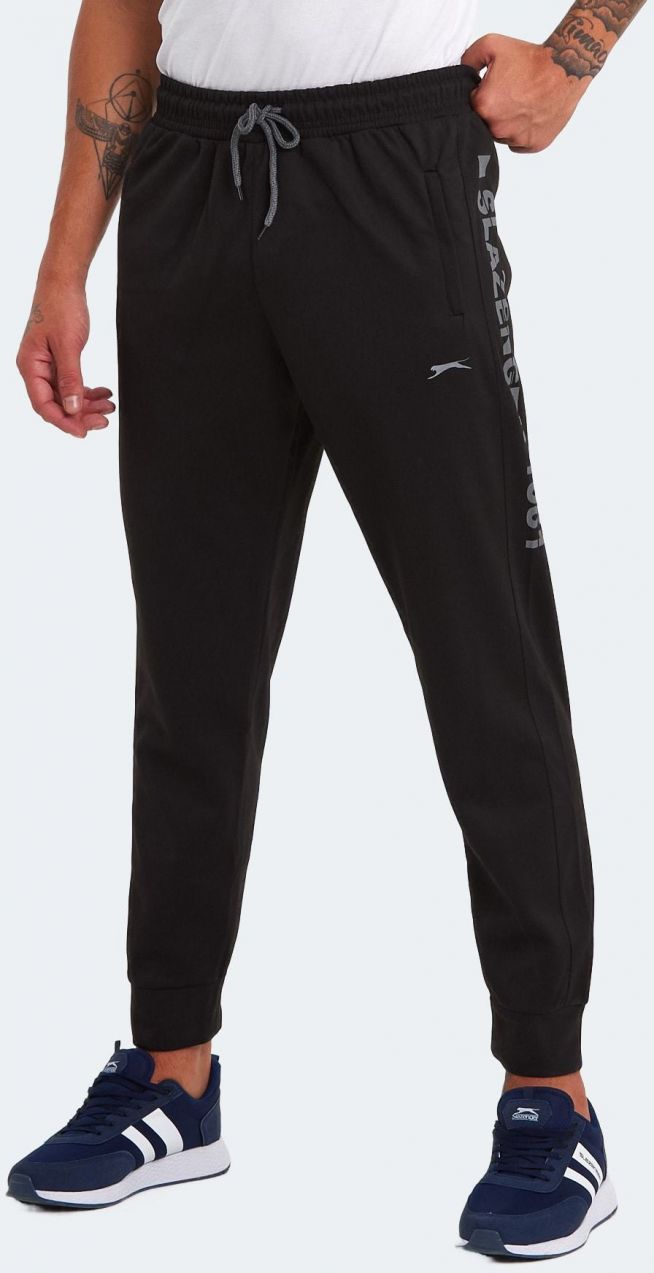Pánske tepláky Slazenger NETS čierne