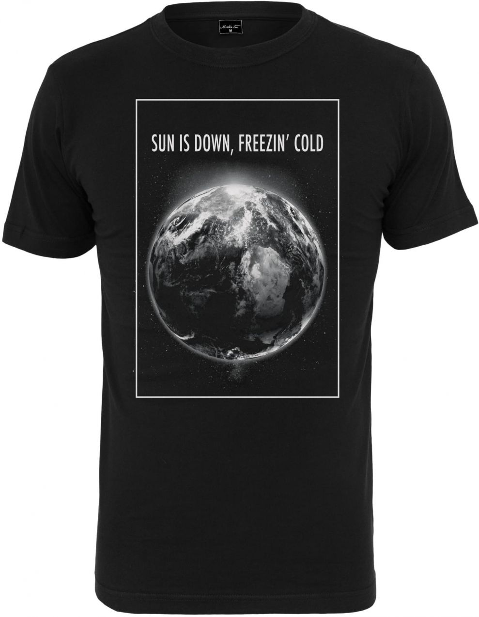 Men's T-shirt Freezing Cold - black