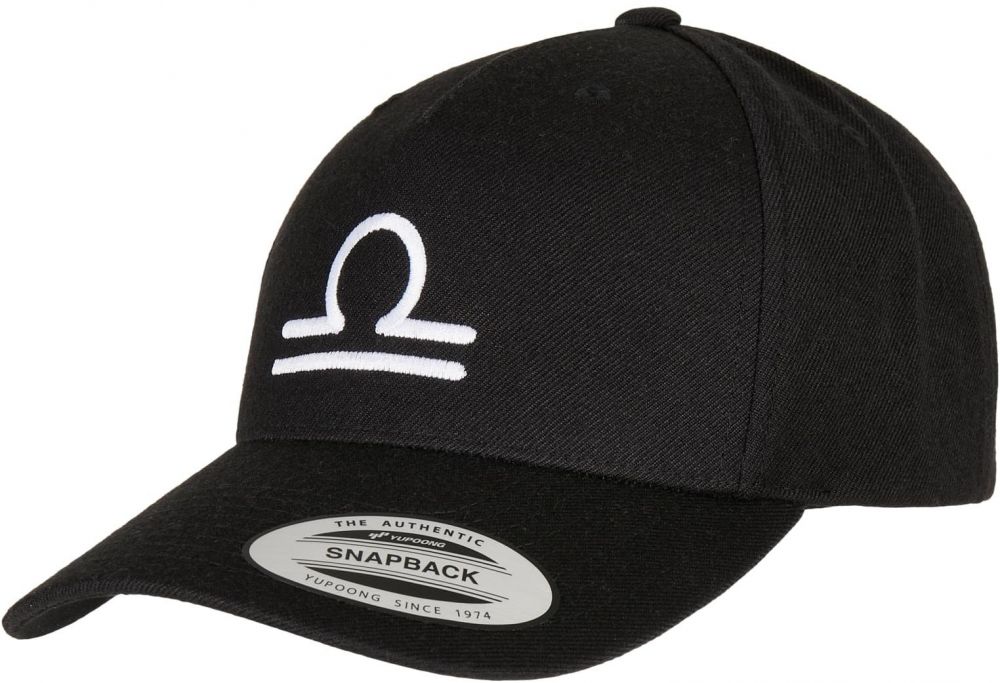 Zodiac YP Classics 5-Panel Premium Curved Visor Snapback Cap Pound