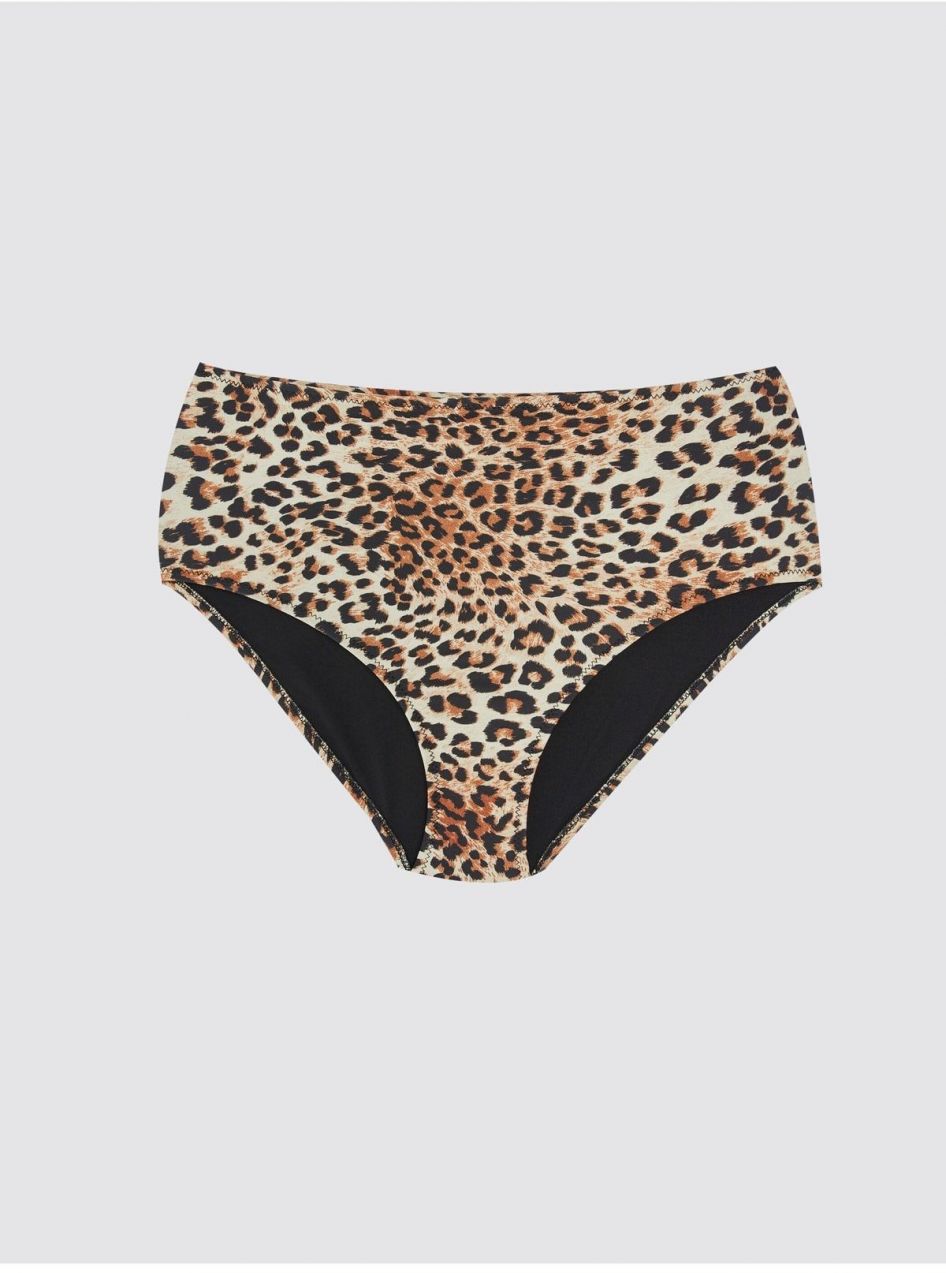 Dámske vzorované bikiny spodné diely LC Waikiki