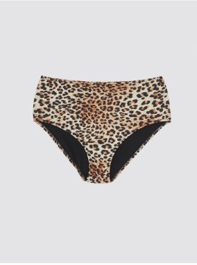 Dámske vzorované bikiny spodné diely LC Waikiki