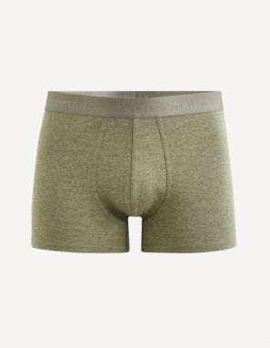 Kaki pánske boxerky Celio Binormal