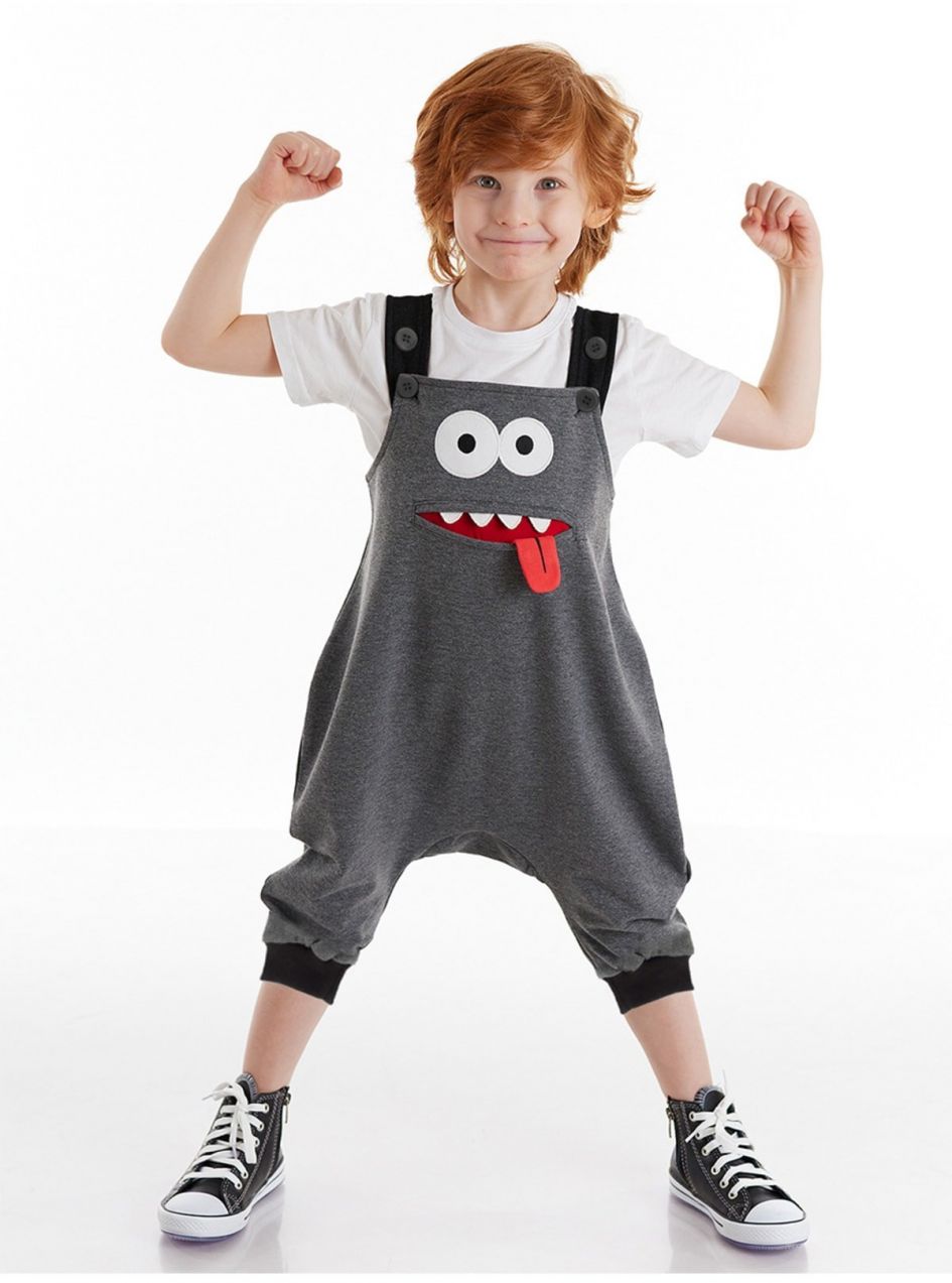 Denokids Elegantné chlapčenské kombinézy