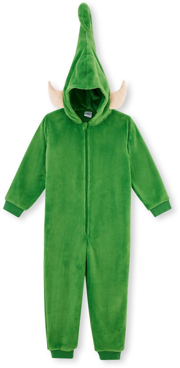 Dagi zelený elfí klobúk unisex overal