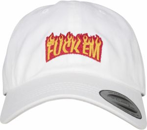 Bun Dem Dad Beanie White