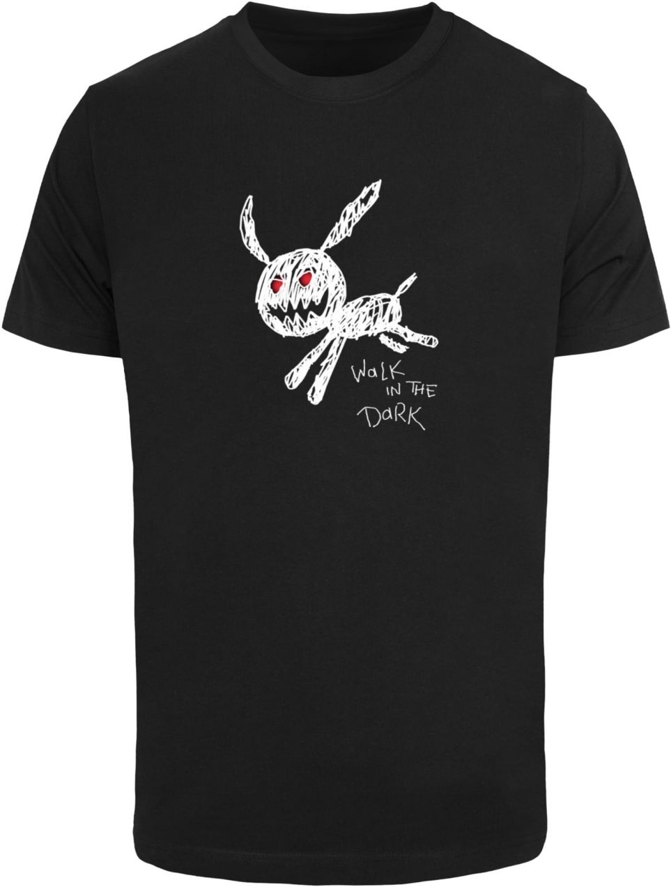 Men's T-shirt Walk In The Dark - black
