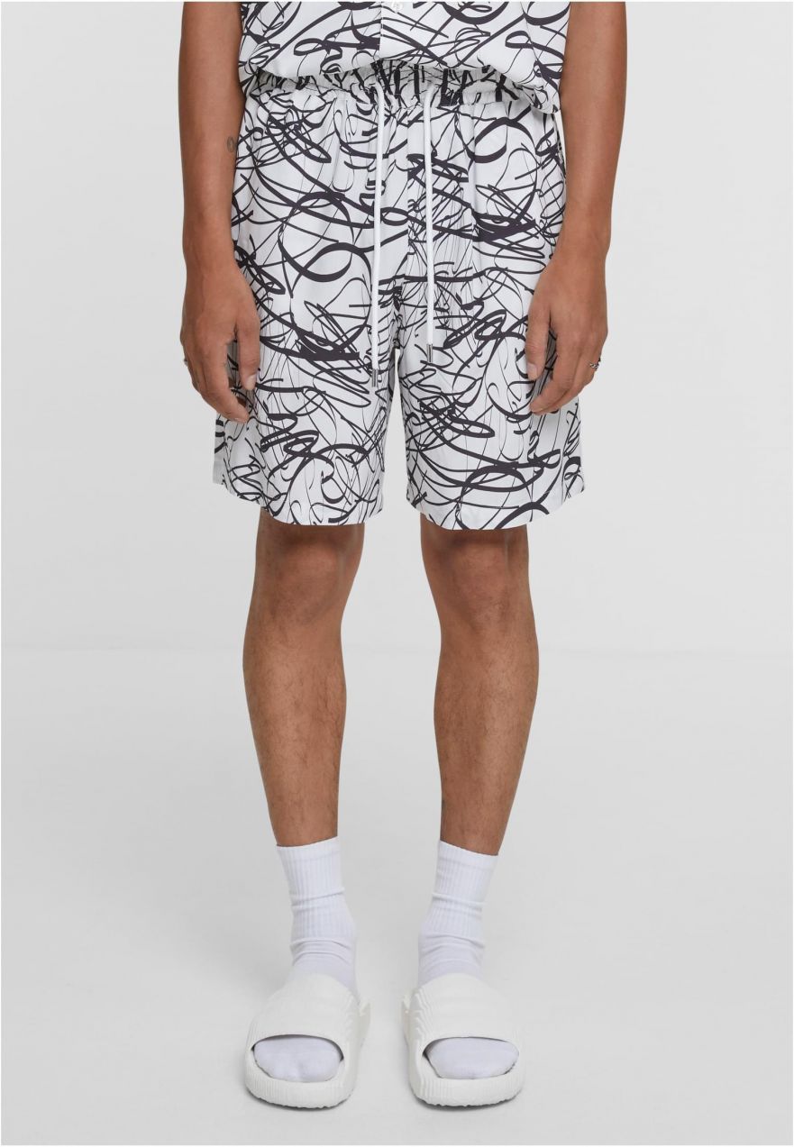 AOP Resort Men's Shorts - Patterned