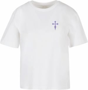 Women's T-shirt Pearl Spider - white