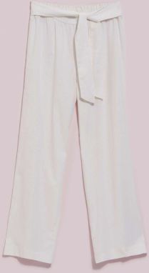 LADIES TROUSERS L-SP-4028 WHITE
