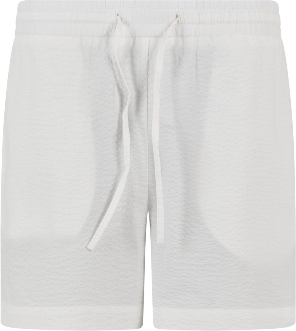 Women's Seersucker Shorts - White