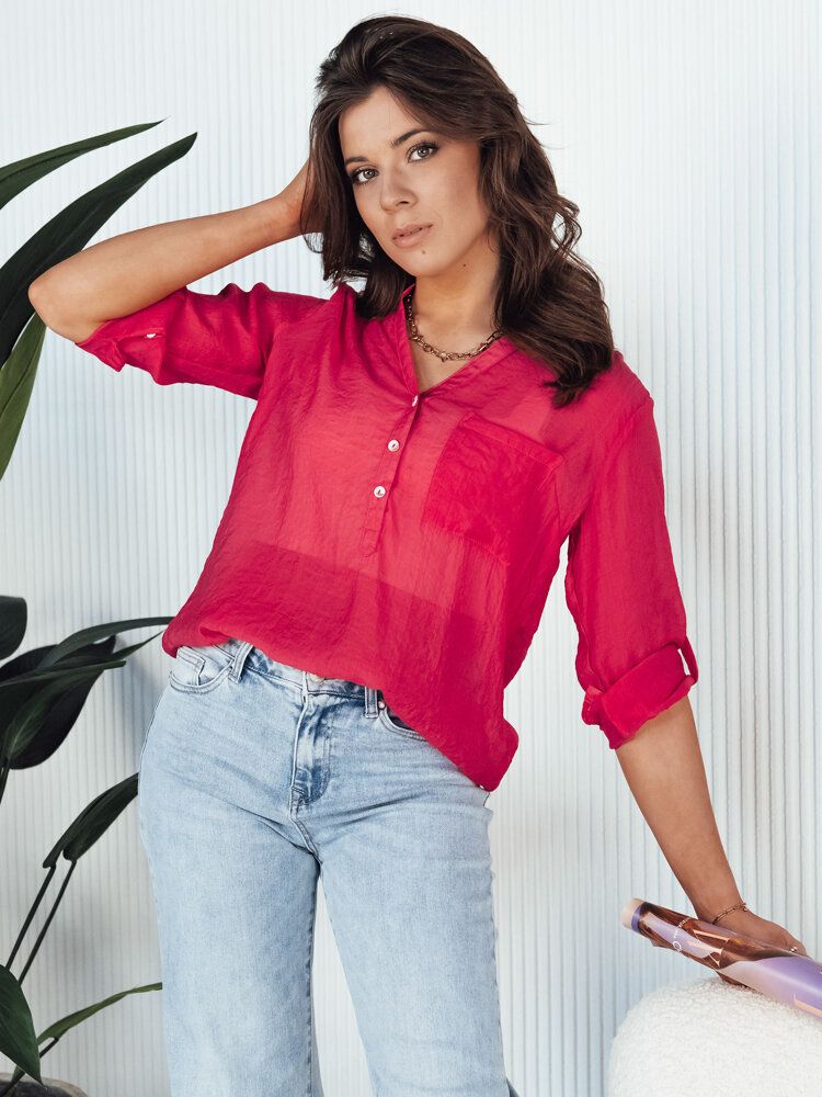 LUNA women's shirt pink Dstreet