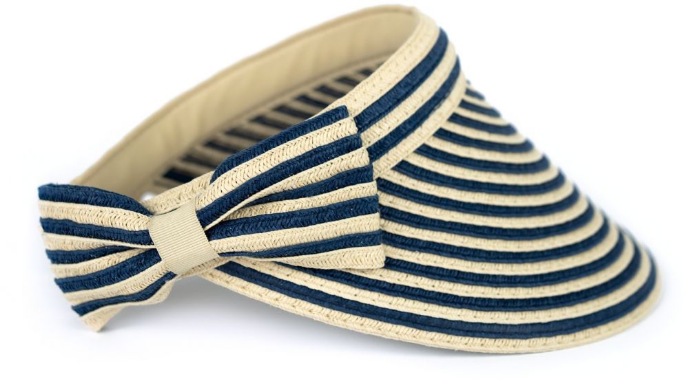 Art Of Polo Woman's Visor Hat Cz22202-2