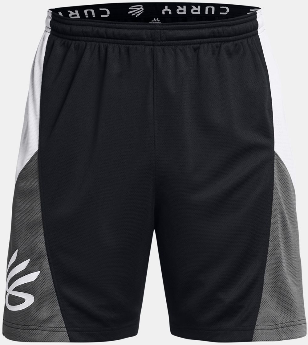 Čierne športové kraťasy Under Armour Curry Splash Short