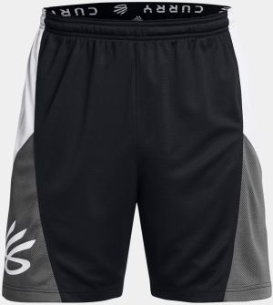 Čierne športové kraťasy Under Armour Curry Splash Short