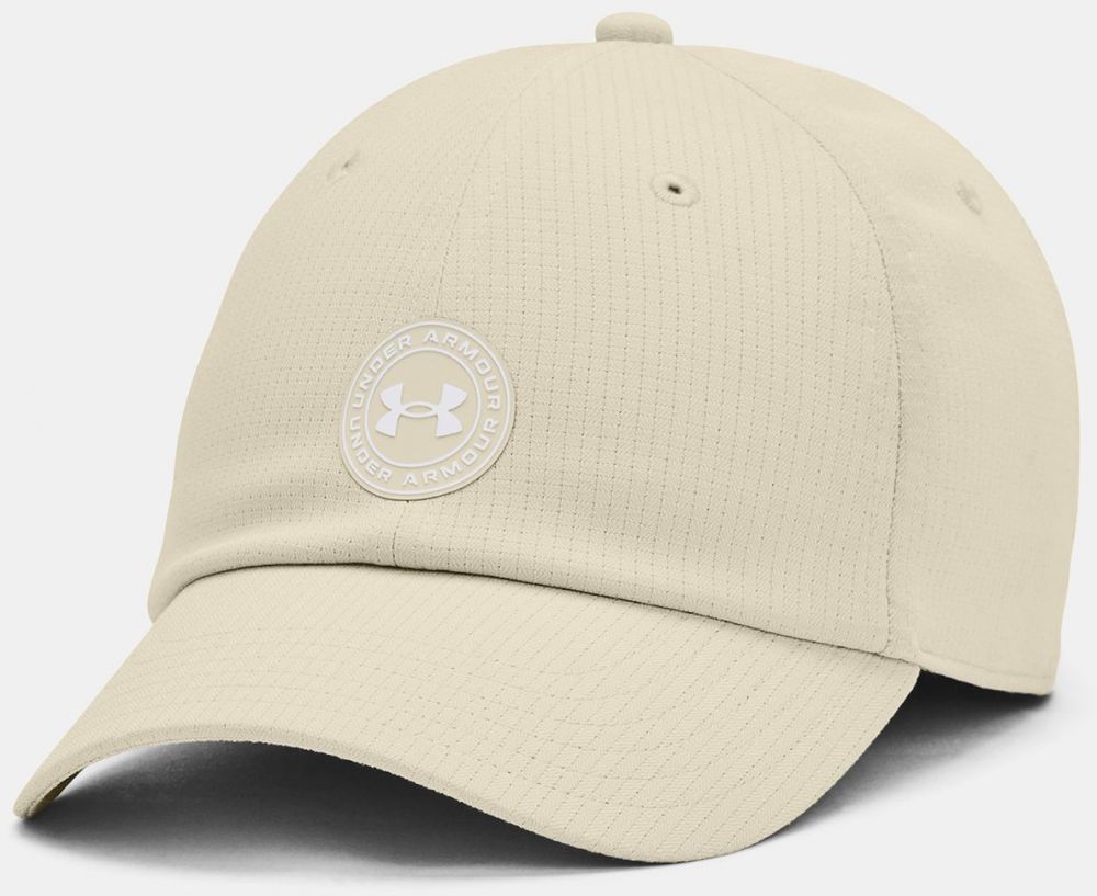 Krémová šiltovka Under Armour W Iso-chill Armourvent Adj