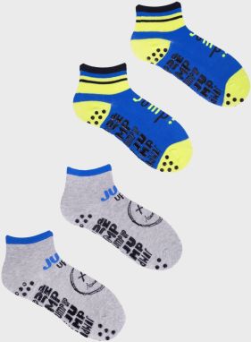 Yoclub Kids's Trampoline Socks 2-Pack SKS-0021C-AA0A-001