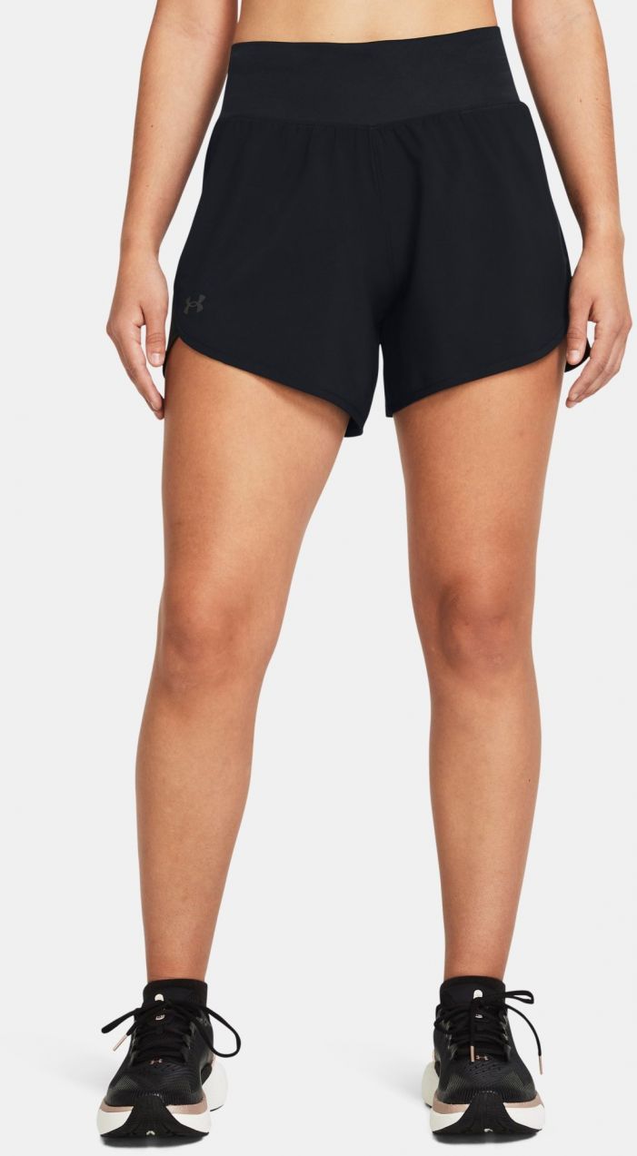 Čierne športové kraťasy Under Armour UA Fly By Elite 5'' Shorts