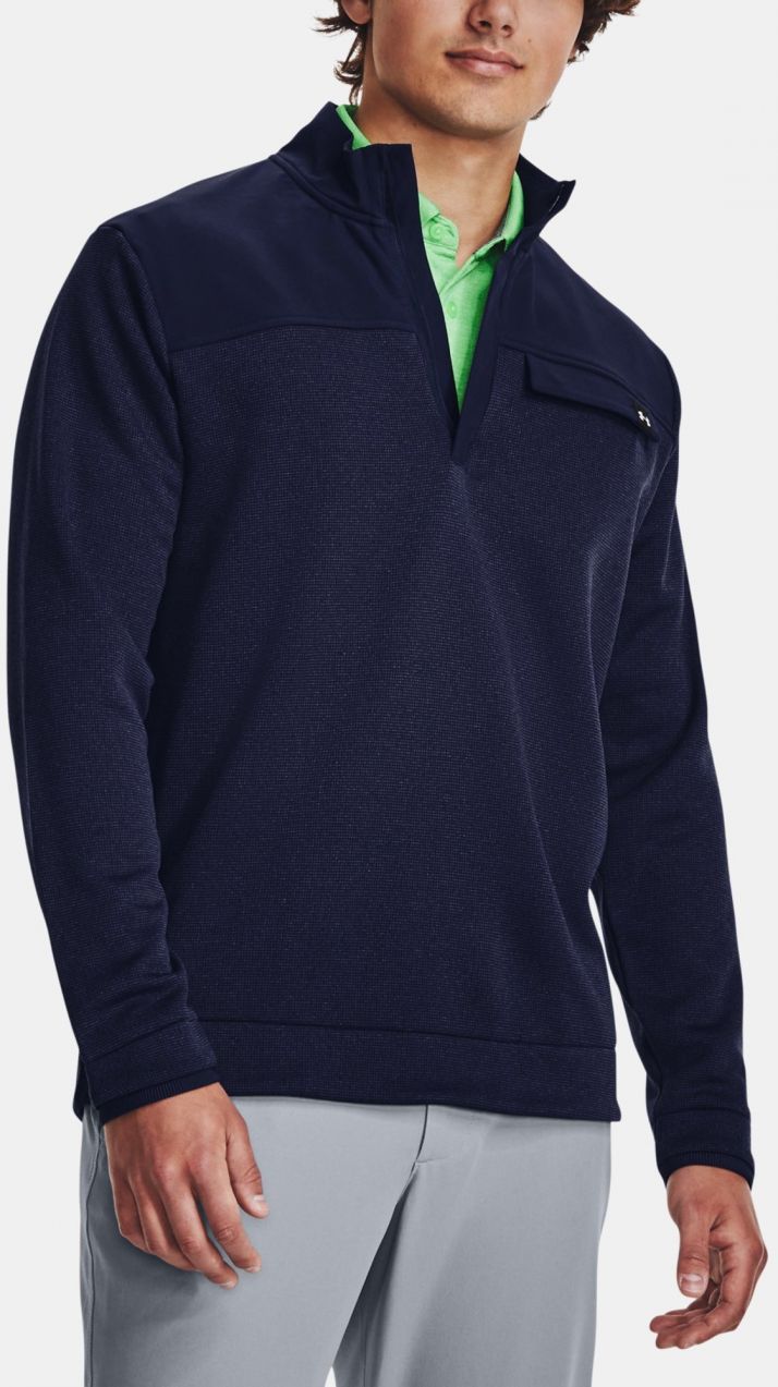 Under Armour Sweatshirt UA Storm SweaterFleece HZ-BLU - Men