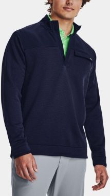 Under Armour Sweatshirt UA Storm SweaterFleece HZ-BLU - Men