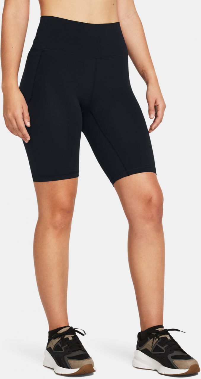 Čierne športové kraťasy Under Armour Meridian 10in Short