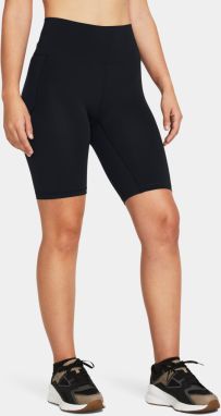 Čierne športové kraťasy Under Armour Meridian 10in Short