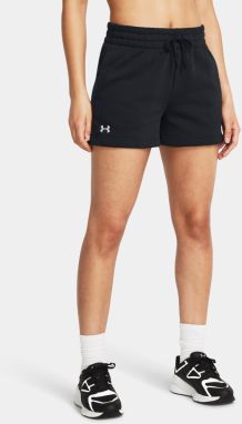 Čierne kraťasy Under Armour Rival Fleece Short