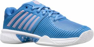 Women's Tennis Shoes K-Swiss Express Light 2 Silver Lake Blue EUR 39