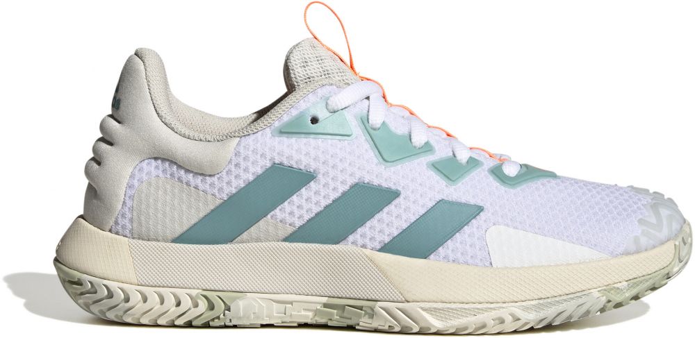 adidas SoleMatch Control W White EUR 38 2/3 Women's Tennis Shoes