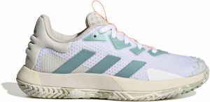 adidas SoleMatch Control W White EUR 38 2/3 Women's Tennis Shoes