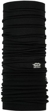 Neck warmer PAC MERINO FLEECE Total Black