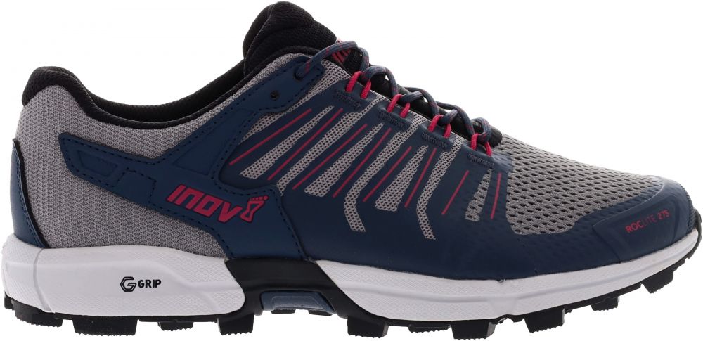 Inov-8 Roclite 275 (M) Grey/Pink Women's Running Shoes