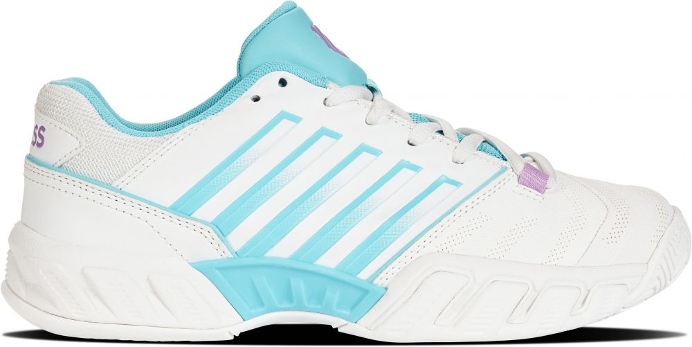 Women's K-Swiss Bigshot Light 4 Brilliant White Tennis Shoes EUR 39.5